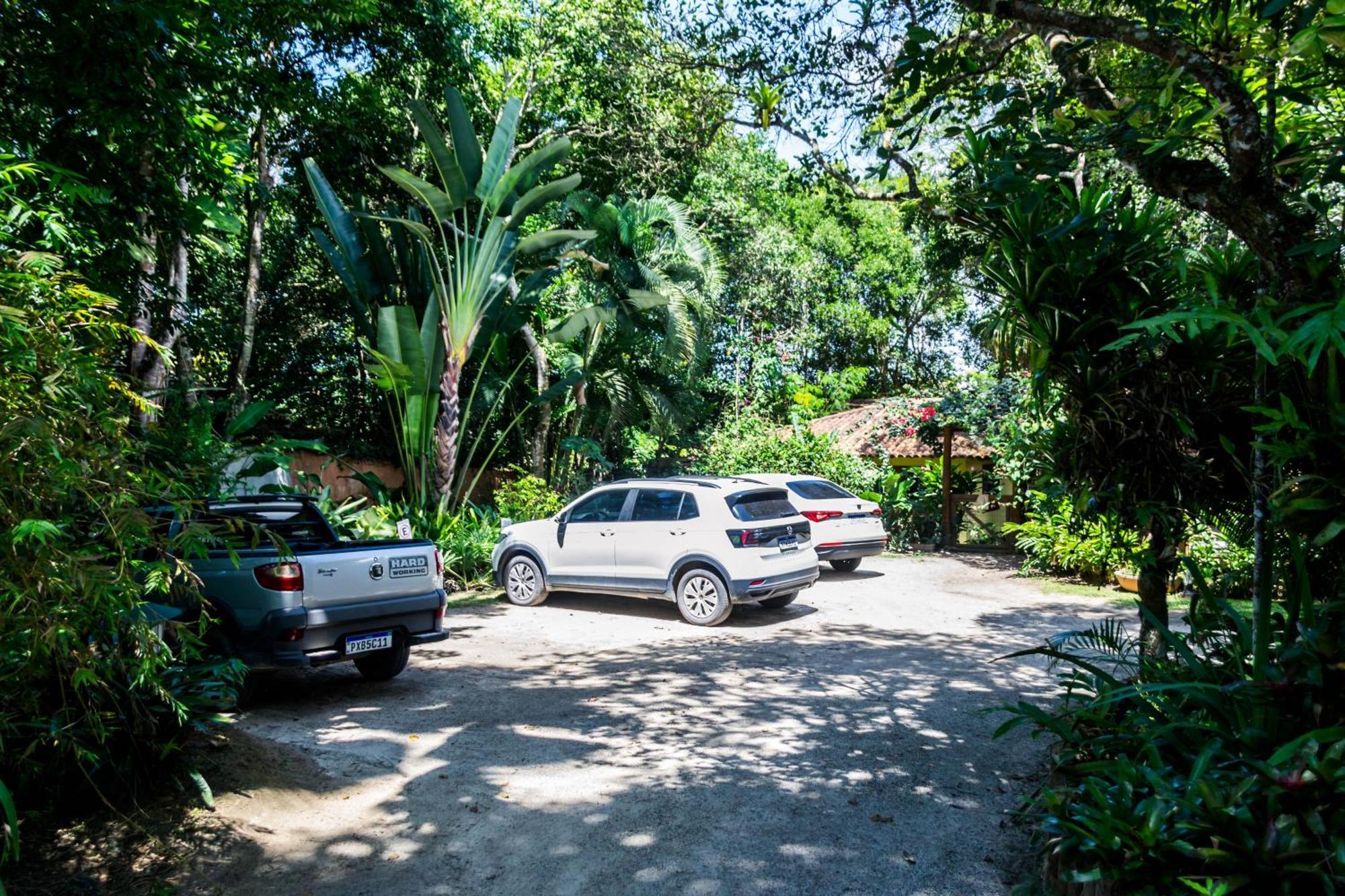 Casas Natureza Brasil Porto Seguro Buitenkant foto