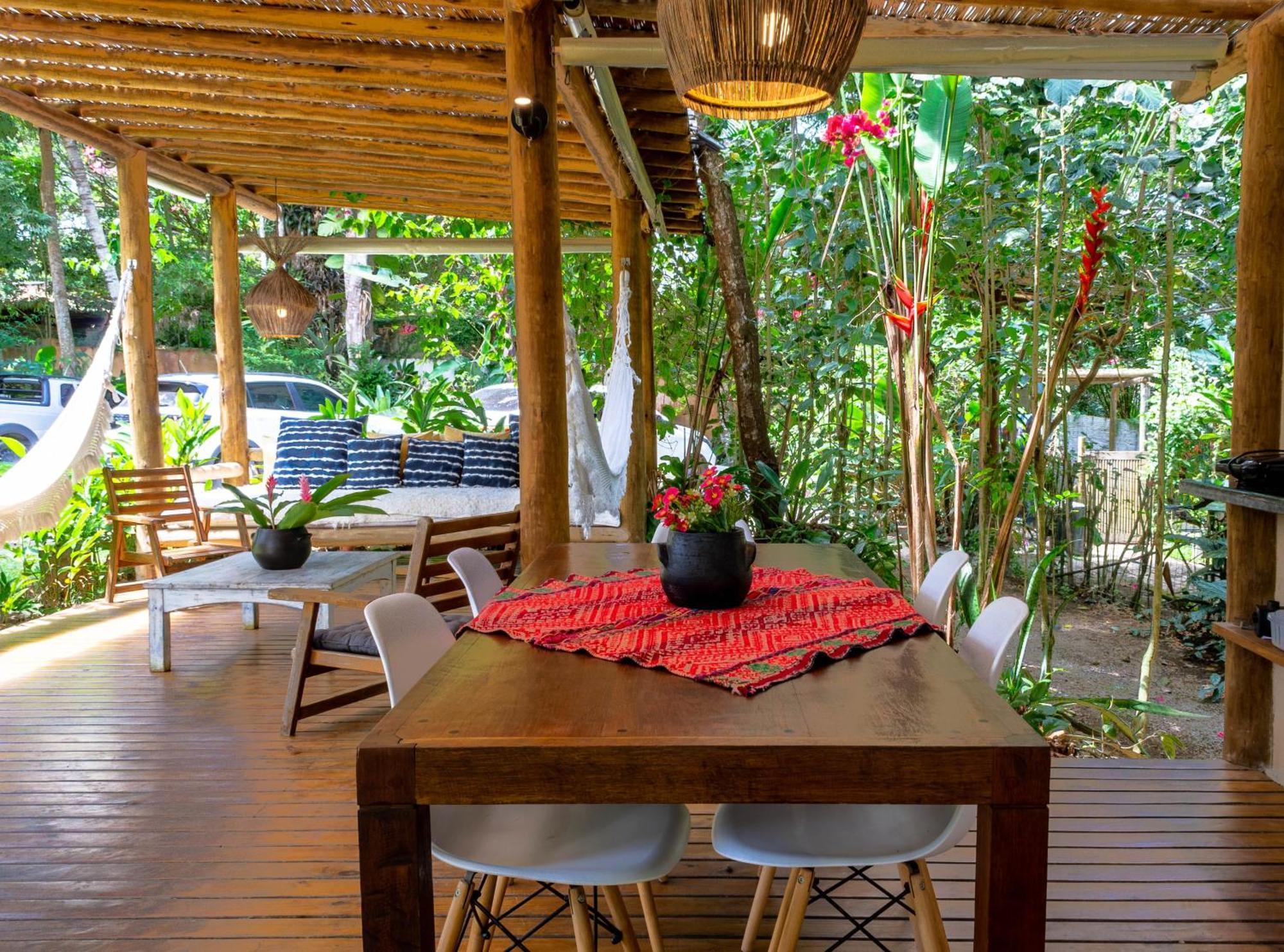Casas Natureza Brasil Porto Seguro Buitenkant foto
