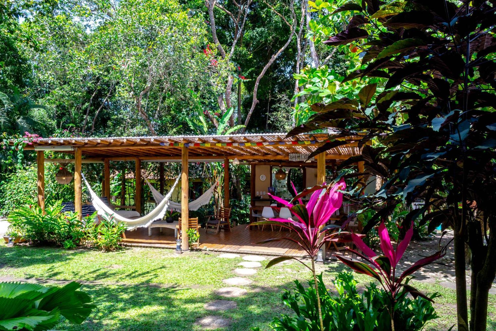 Casas Natureza Brasil Porto Seguro Buitenkant foto
