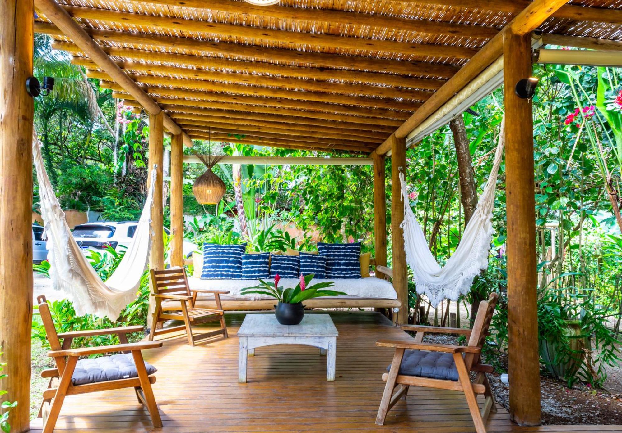 Casas Natureza Brasil Porto Seguro Buitenkant foto