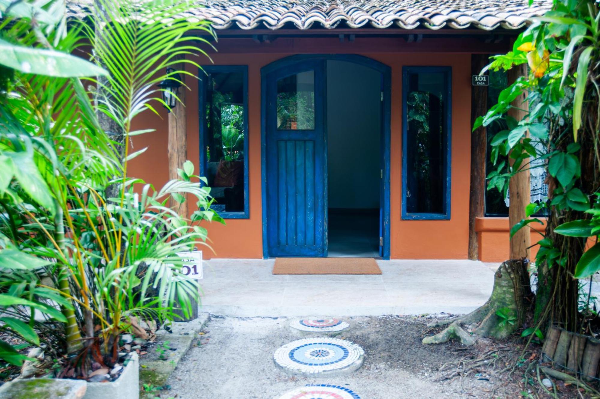 Casas Natureza Brasil Porto Seguro Buitenkant foto