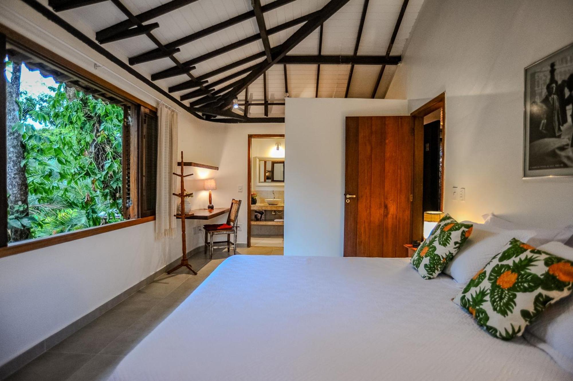 Casas Natureza Brasil Porto Seguro Buitenkant foto