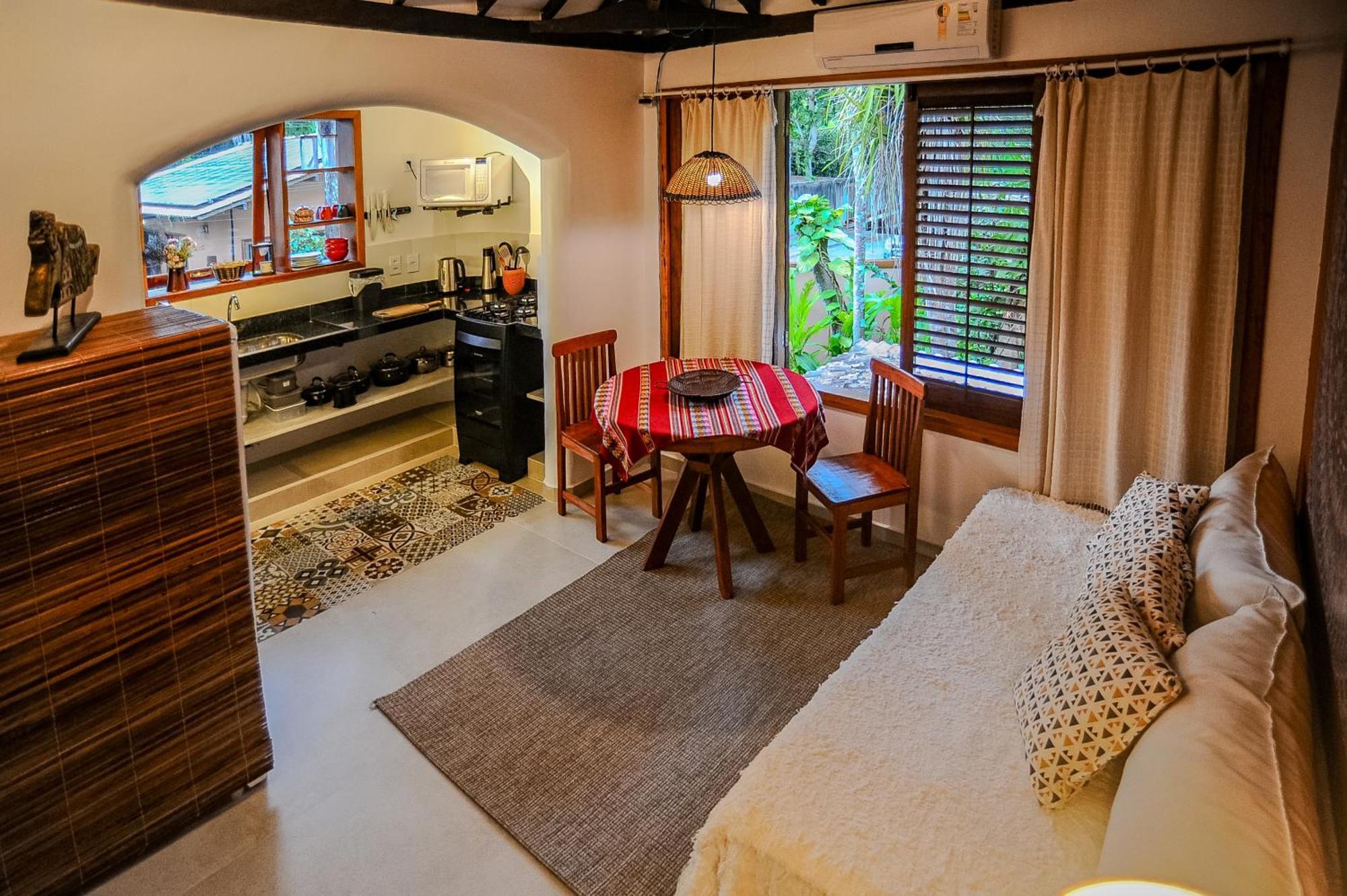 Casas Natureza Brasil Porto Seguro Buitenkant foto