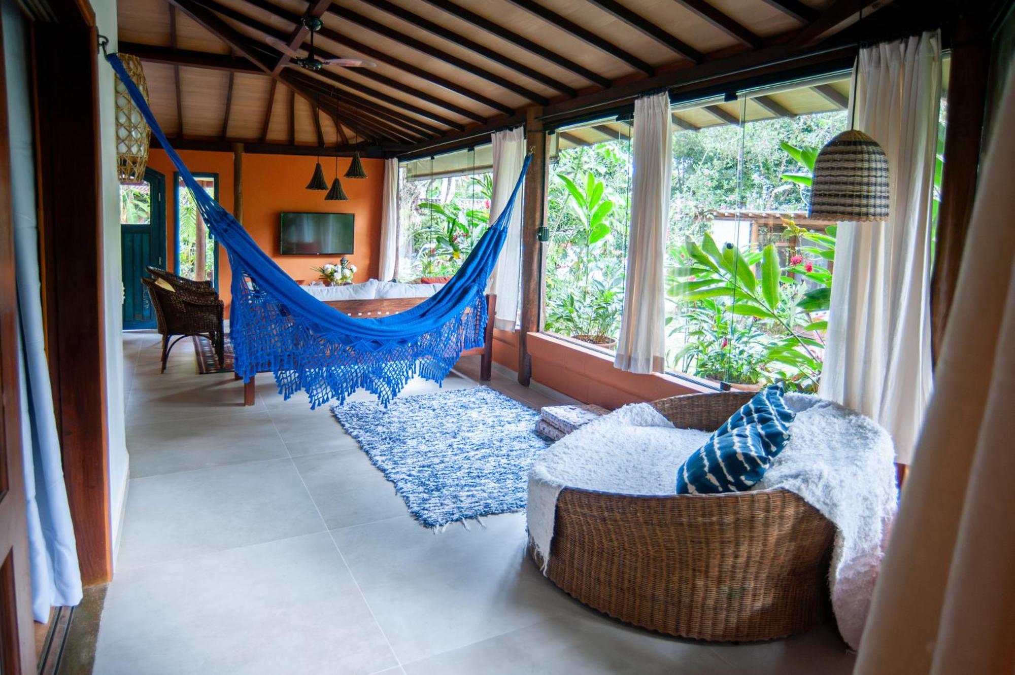 Casas Natureza Brasil Porto Seguro Buitenkant foto