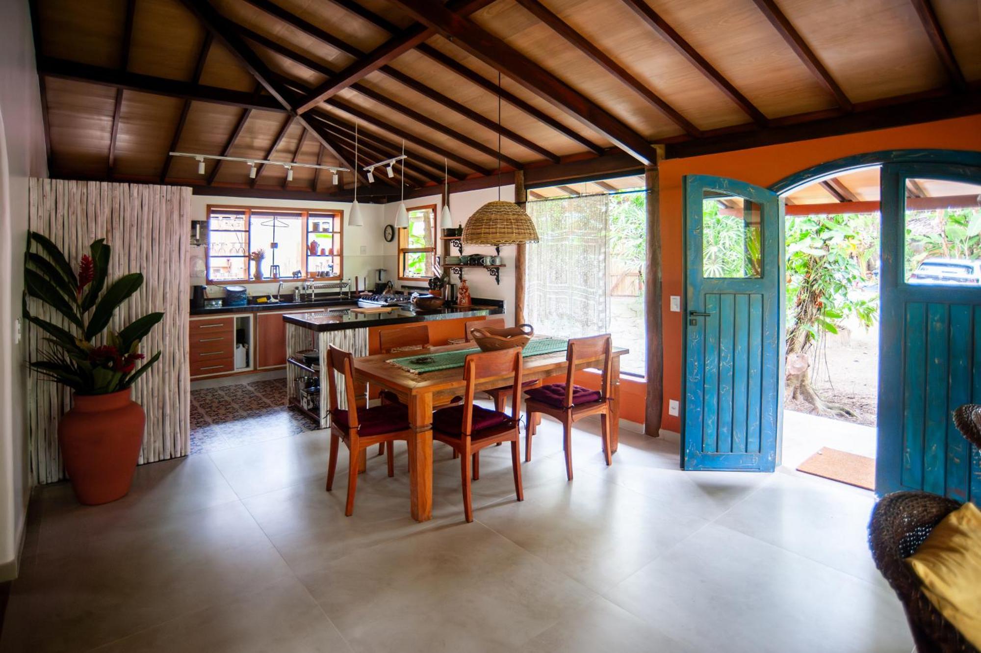 Casas Natureza Brasil Porto Seguro Buitenkant foto