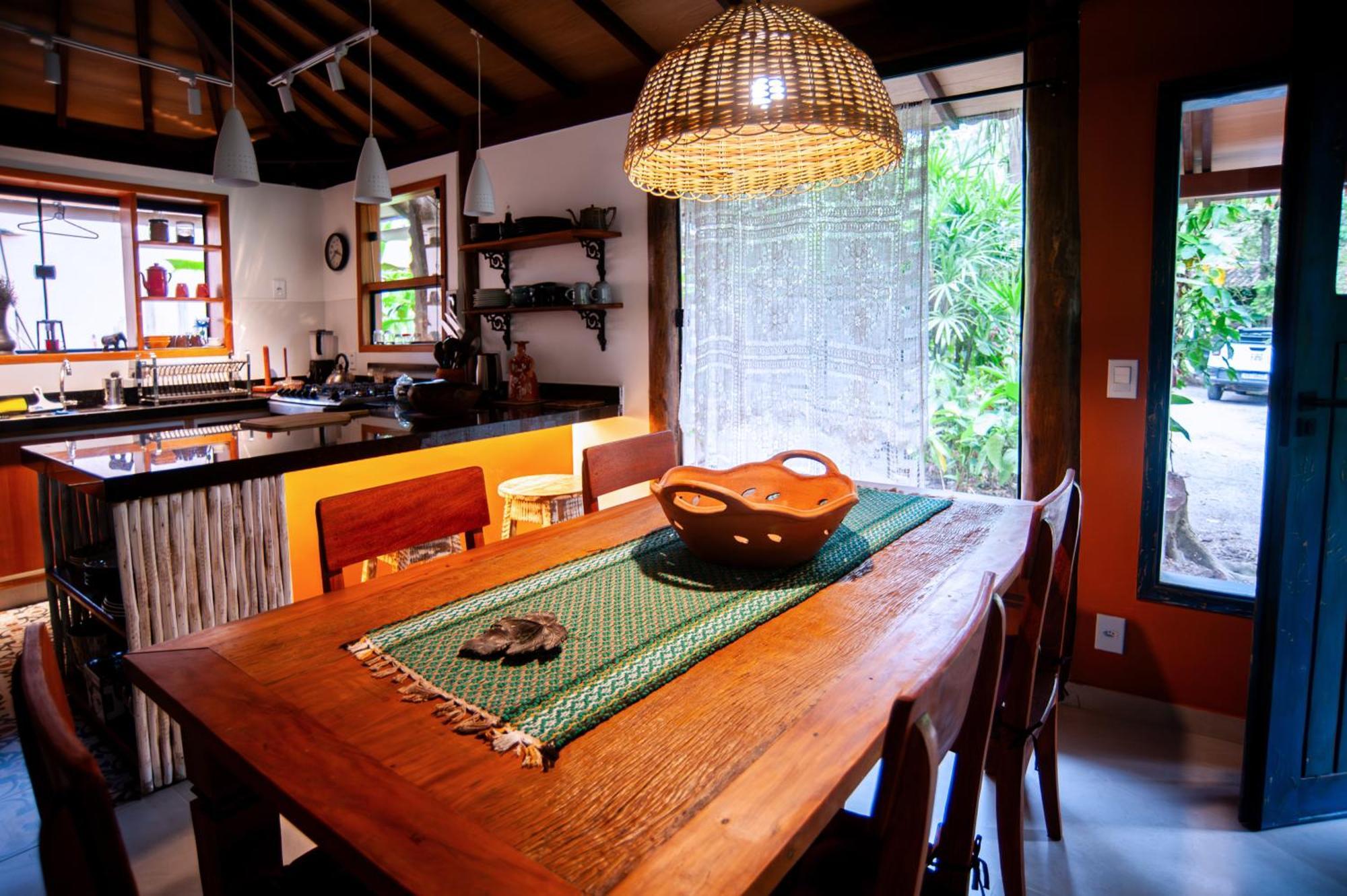 Casas Natureza Brasil Porto Seguro Buitenkant foto