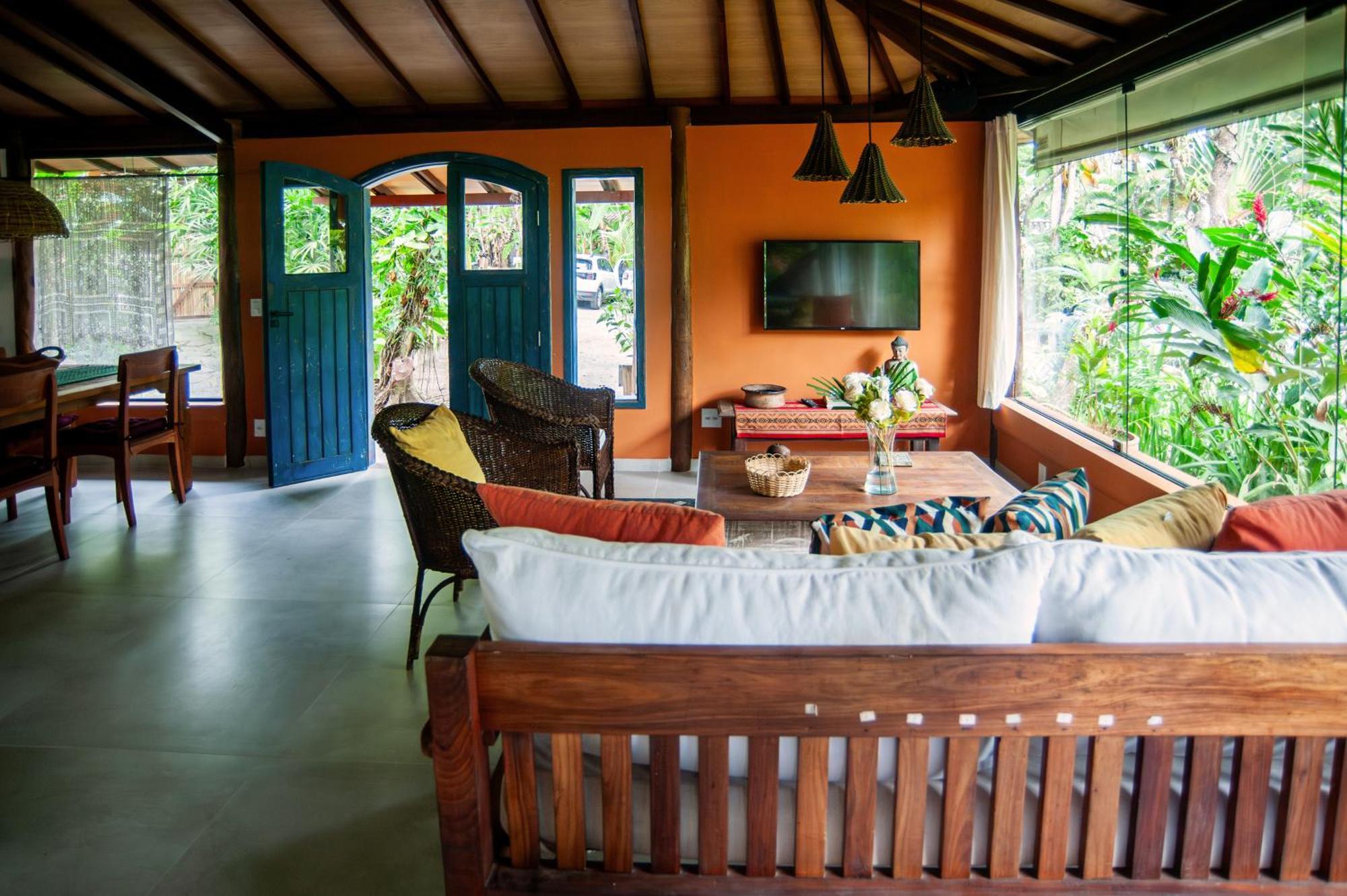 Casas Natureza Brasil Porto Seguro Buitenkant foto