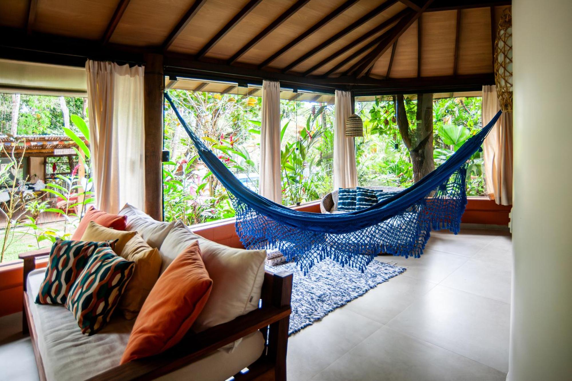 Casas Natureza Brasil Porto Seguro Buitenkant foto