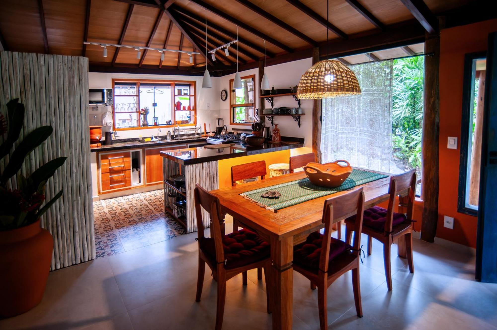 Casas Natureza Brasil Porto Seguro Buitenkant foto