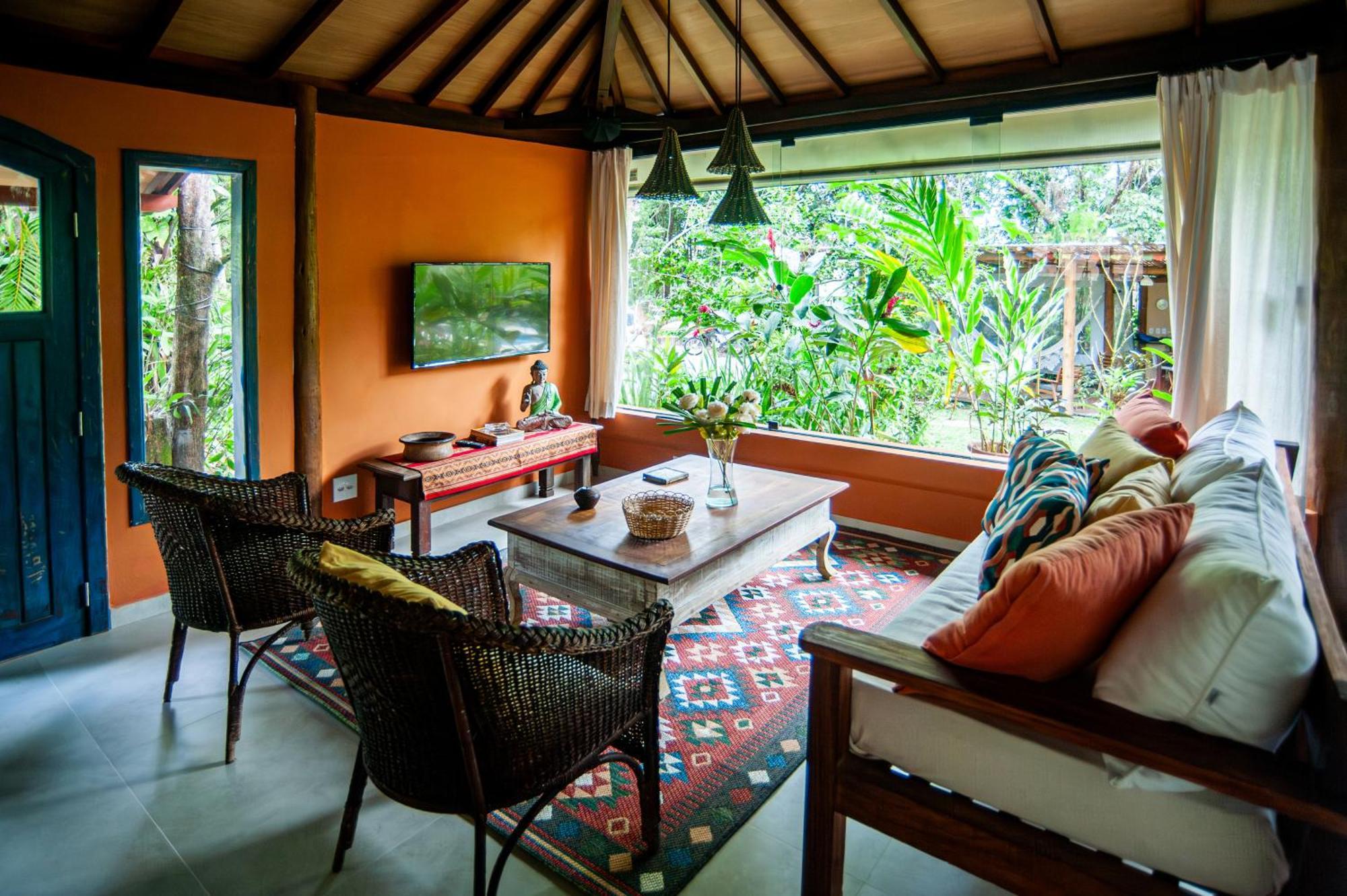 Casas Natureza Brasil Porto Seguro Buitenkant foto