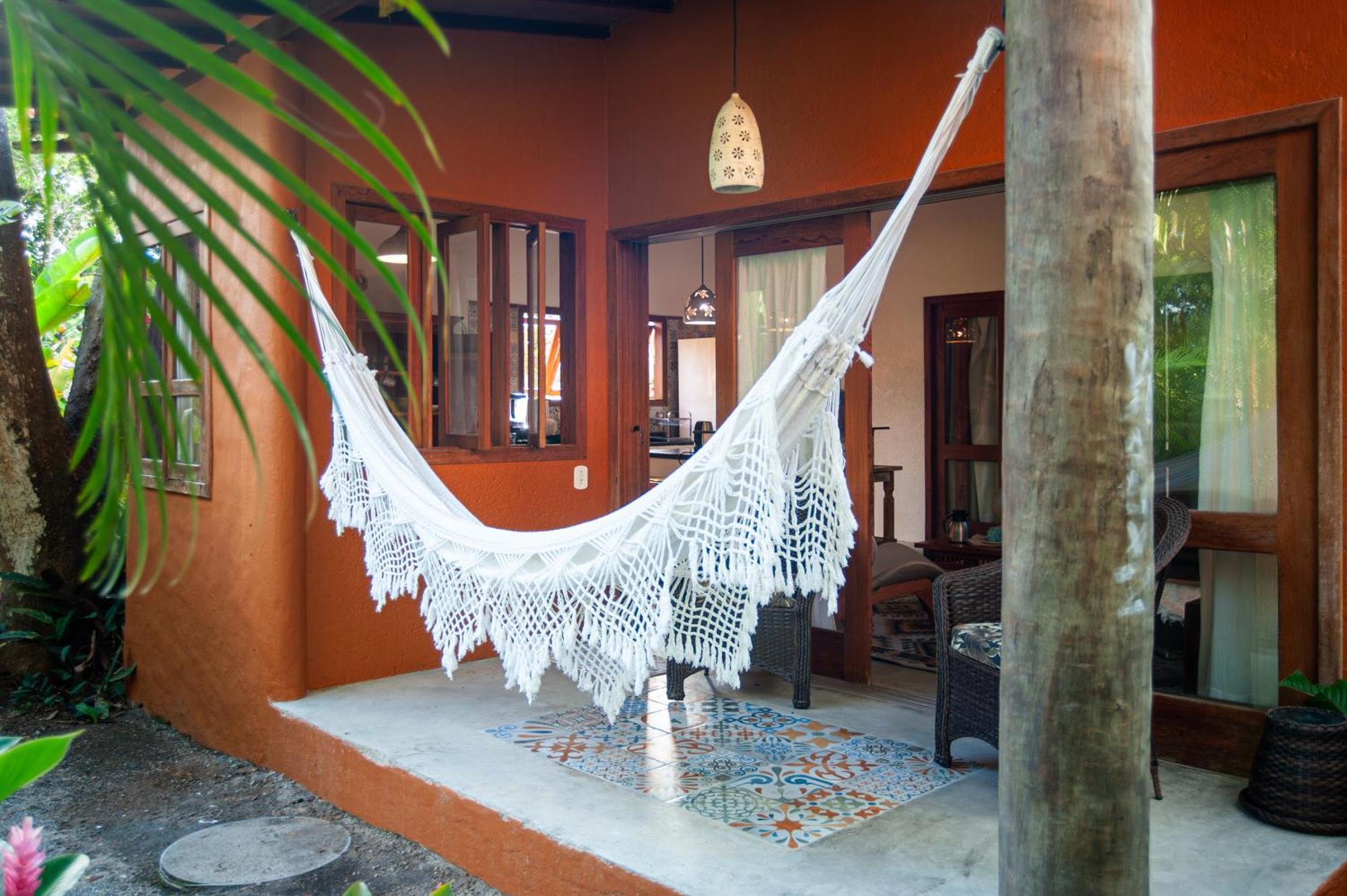Casas Natureza Brasil Porto Seguro Buitenkant foto