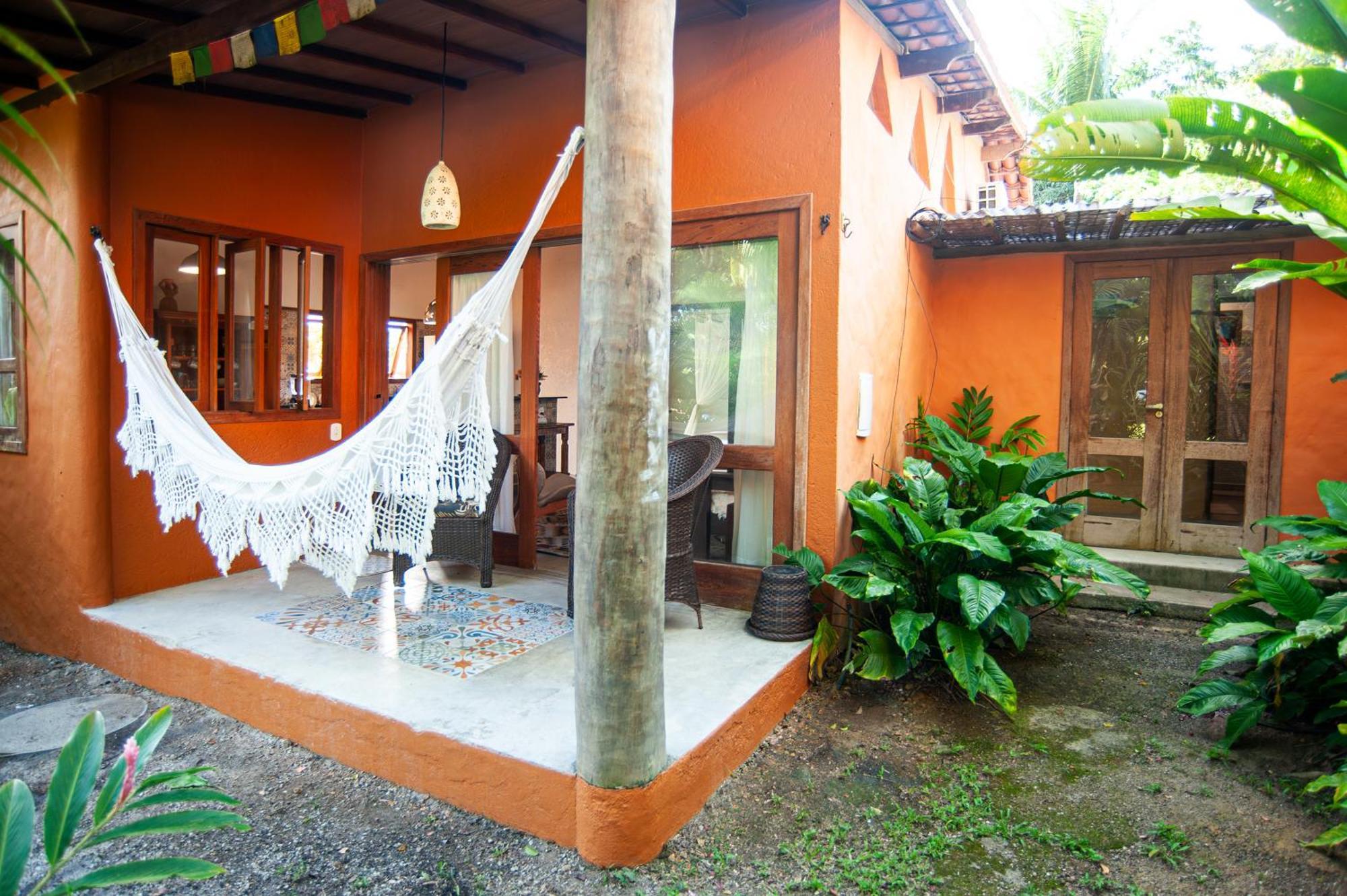 Casas Natureza Brasil Porto Seguro Buitenkant foto