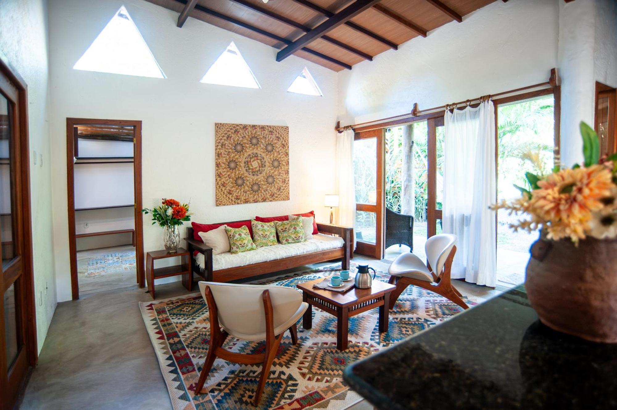 Casas Natureza Brasil Porto Seguro Buitenkant foto