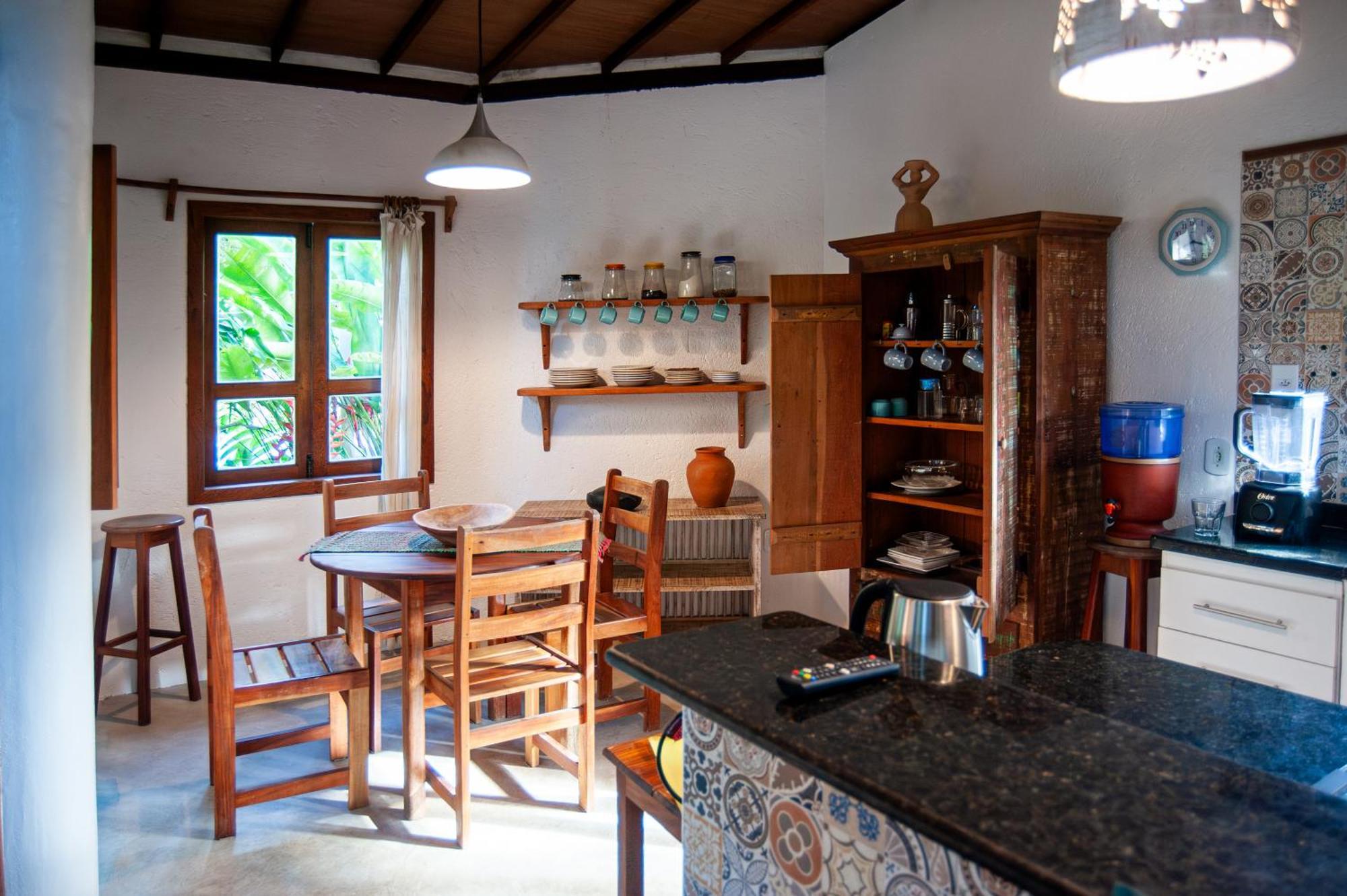 Casas Natureza Brasil Porto Seguro Buitenkant foto