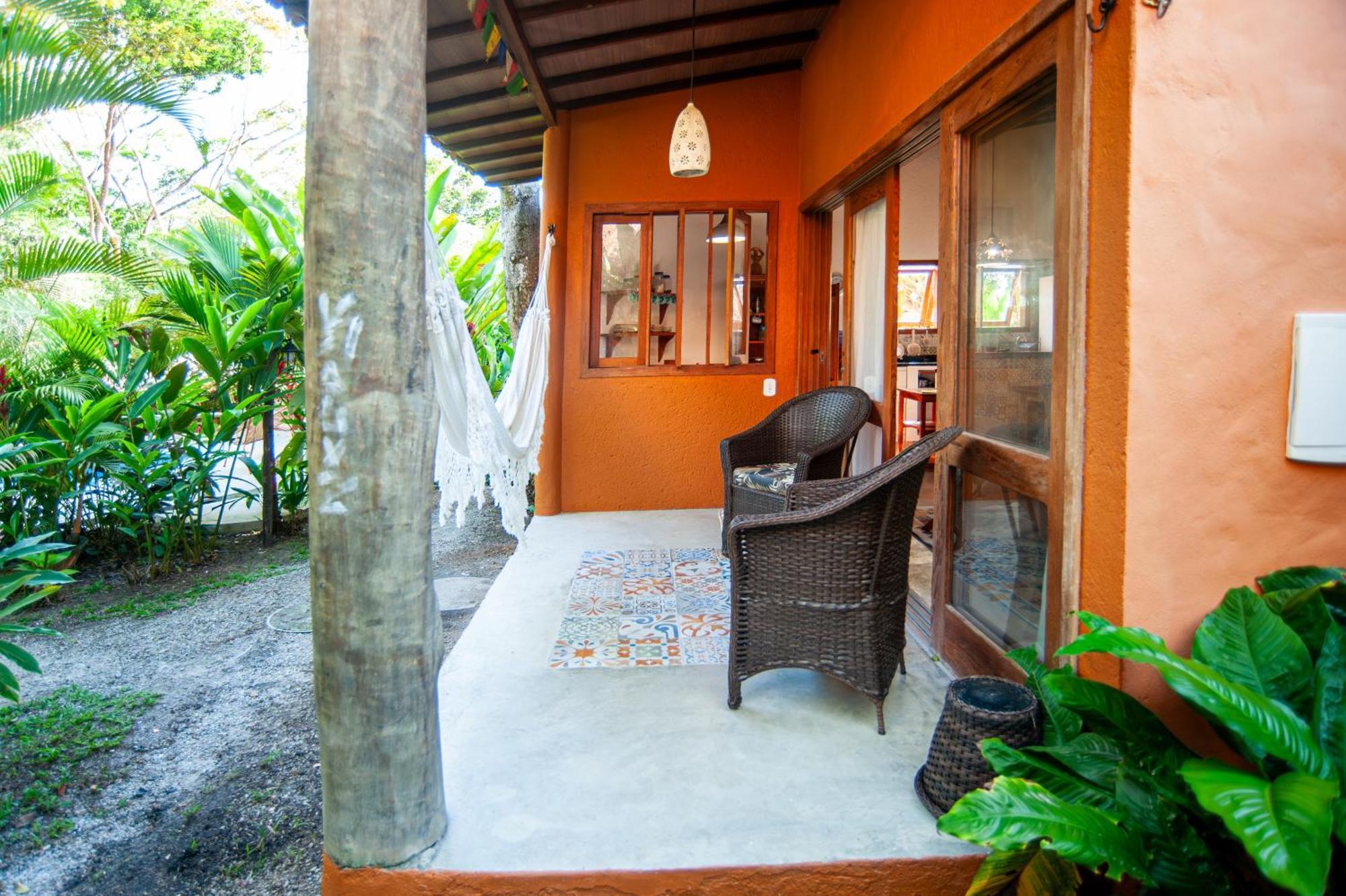 Casas Natureza Brasil Porto Seguro Buitenkant foto