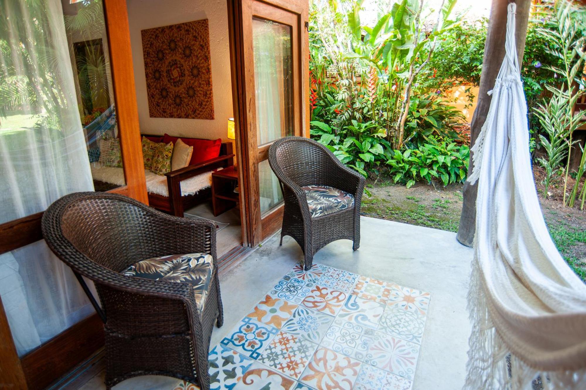Casas Natureza Brasil Porto Seguro Buitenkant foto