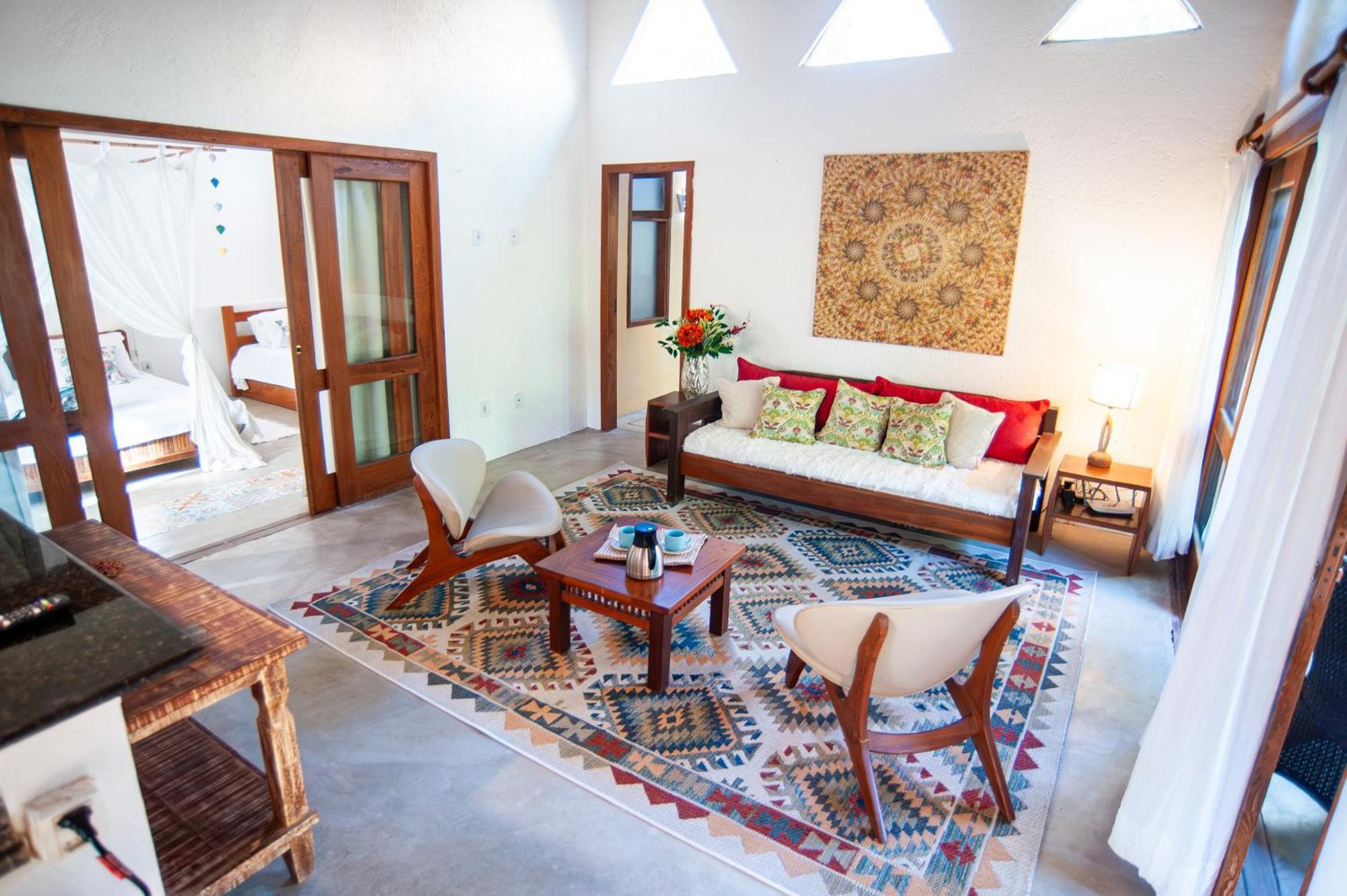 Casas Natureza Brasil Porto Seguro Buitenkant foto
